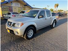 2019 Nissan Frontier Crew Cab